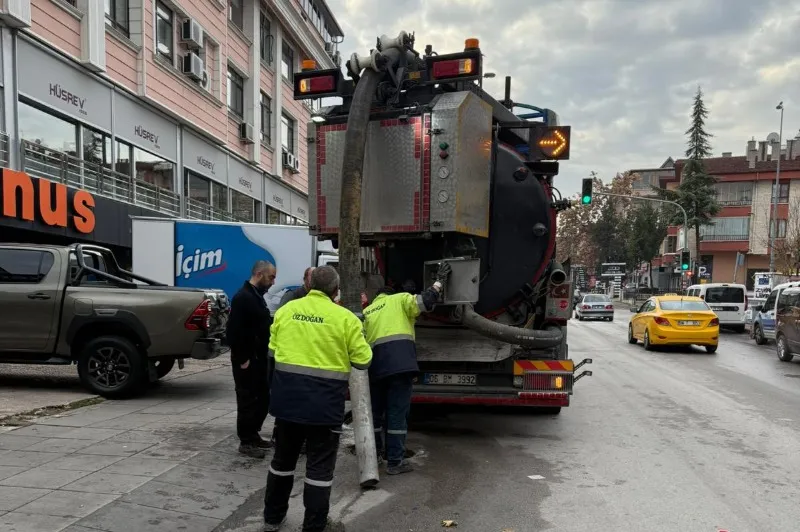 Ankara Kanalizasyon Hattı Periyodik Bakımı